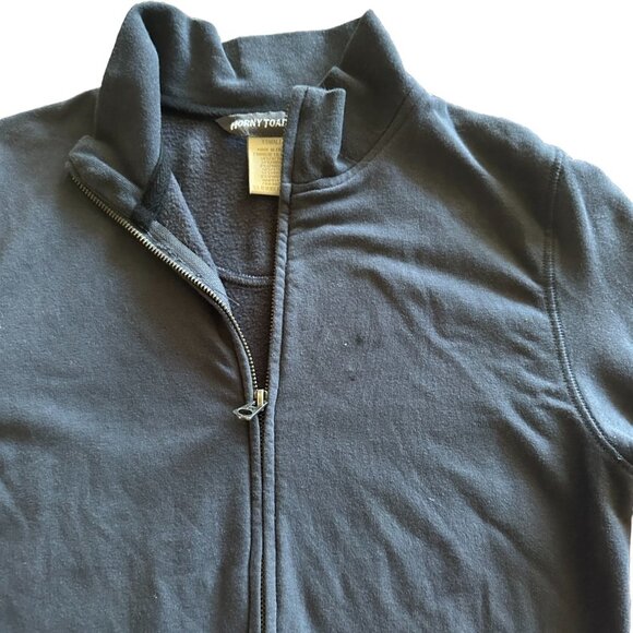 Horny Toad WOMEN's Zip up Embroidered Super soft jacket Size XS Color gray - Picture 4 of 12